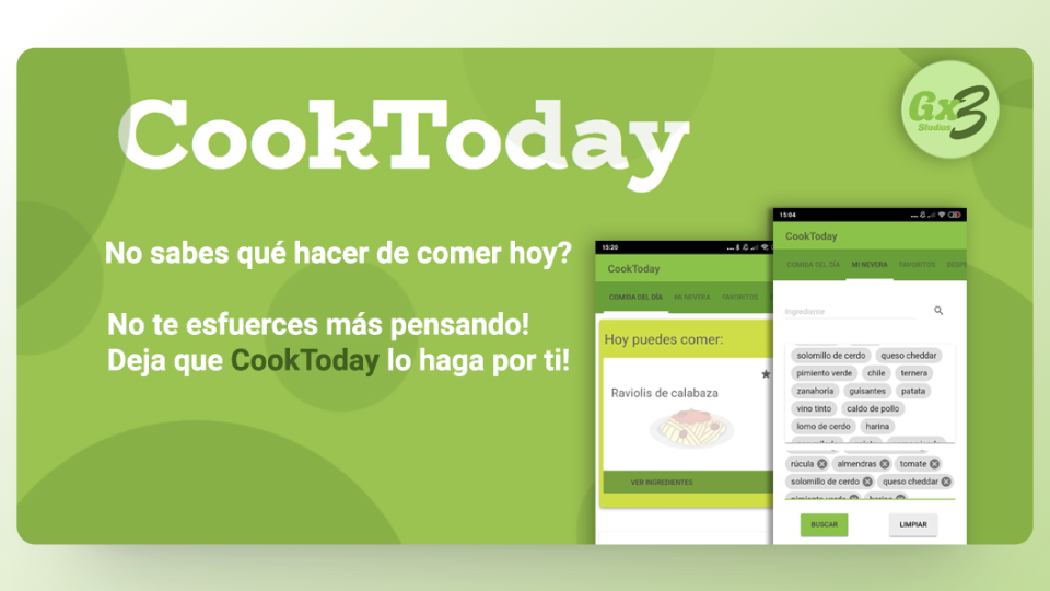 CookToday - Android App