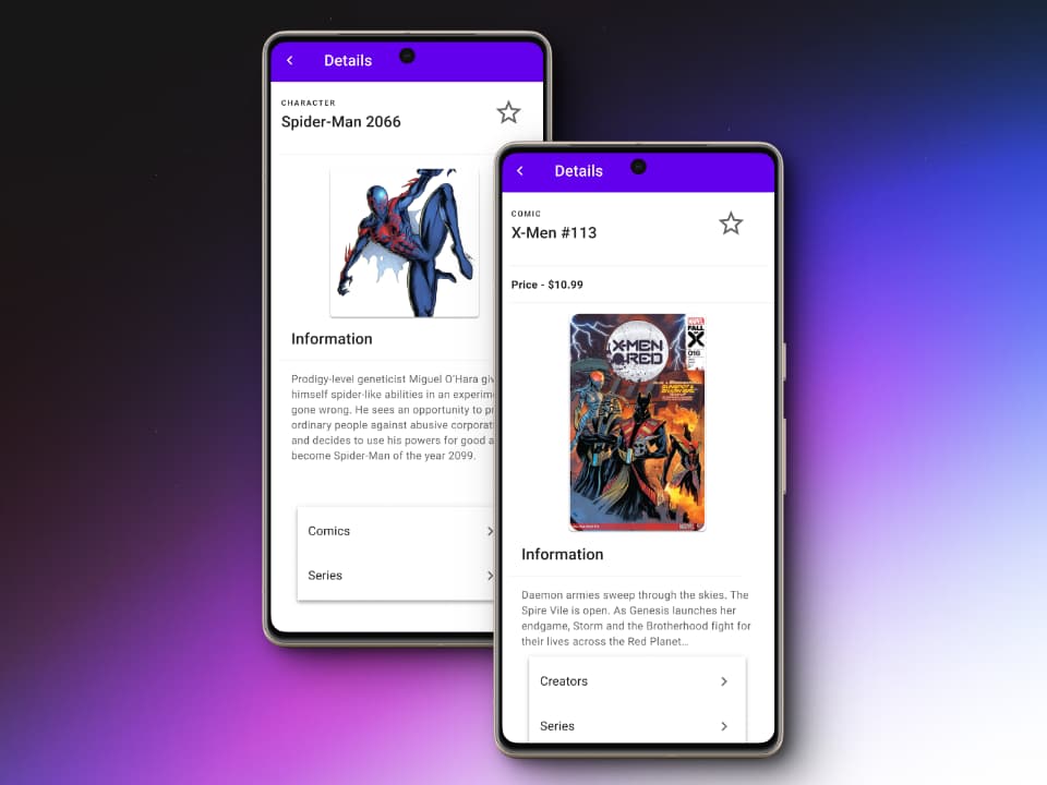 Marvelbase - Android App