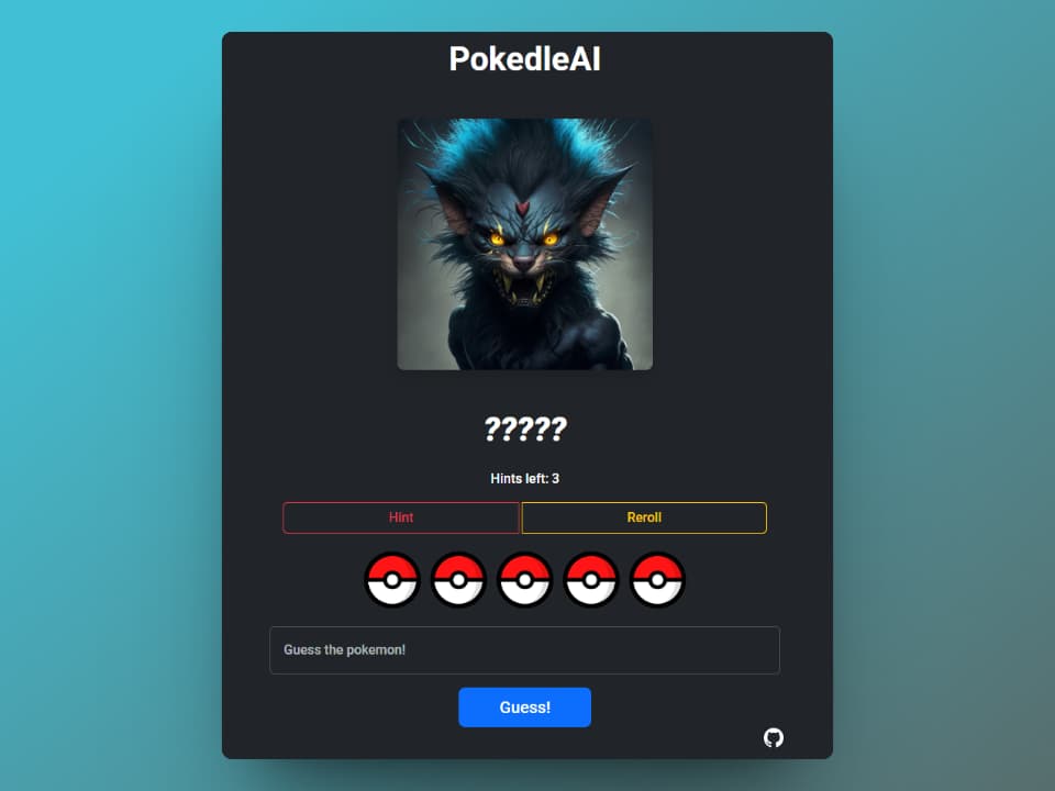 PokedleAI